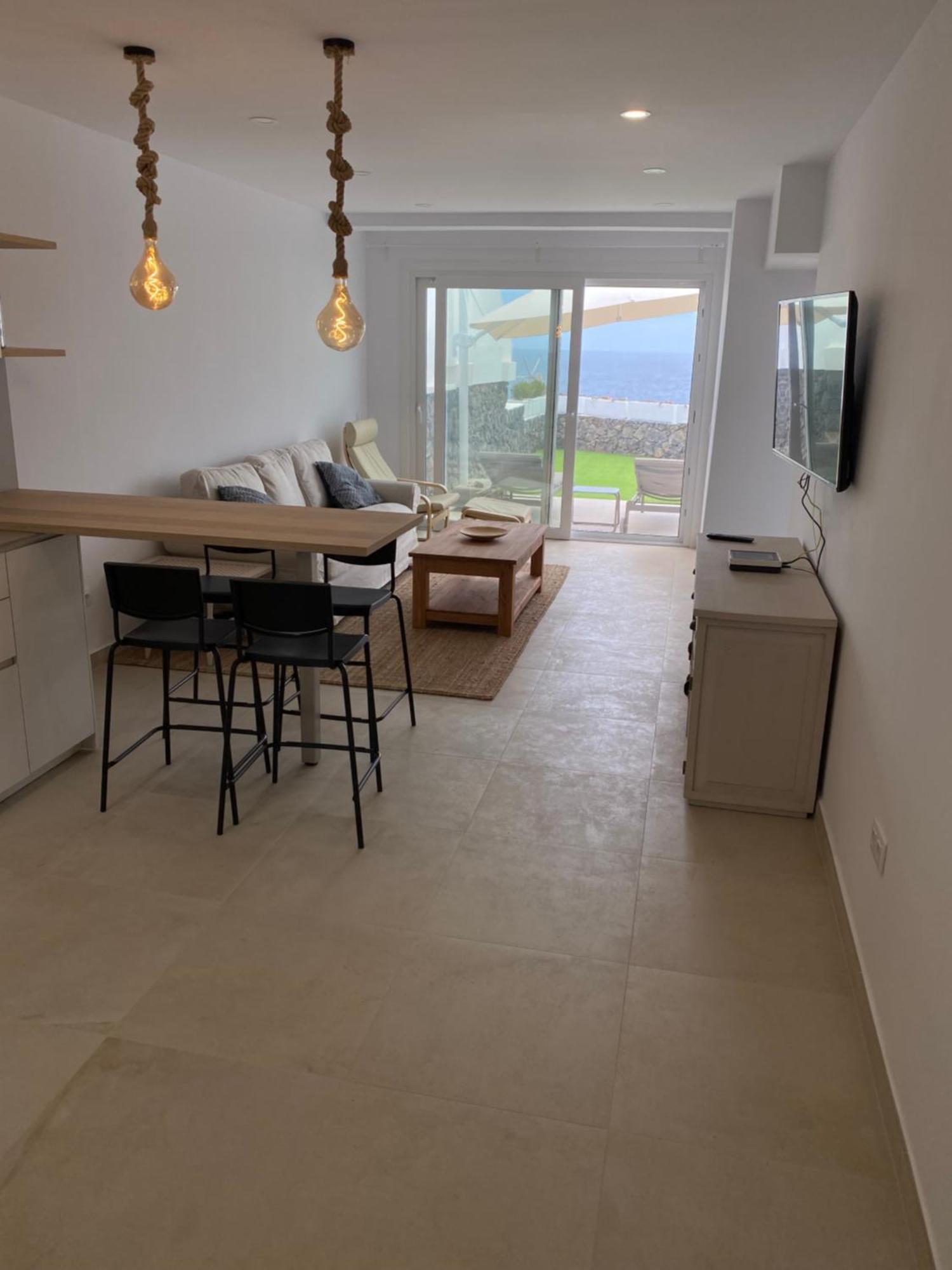 Vivienda Vacacional Sal Y Mar Playa Cancajos.- BreNa Baja  Екстериор снимка