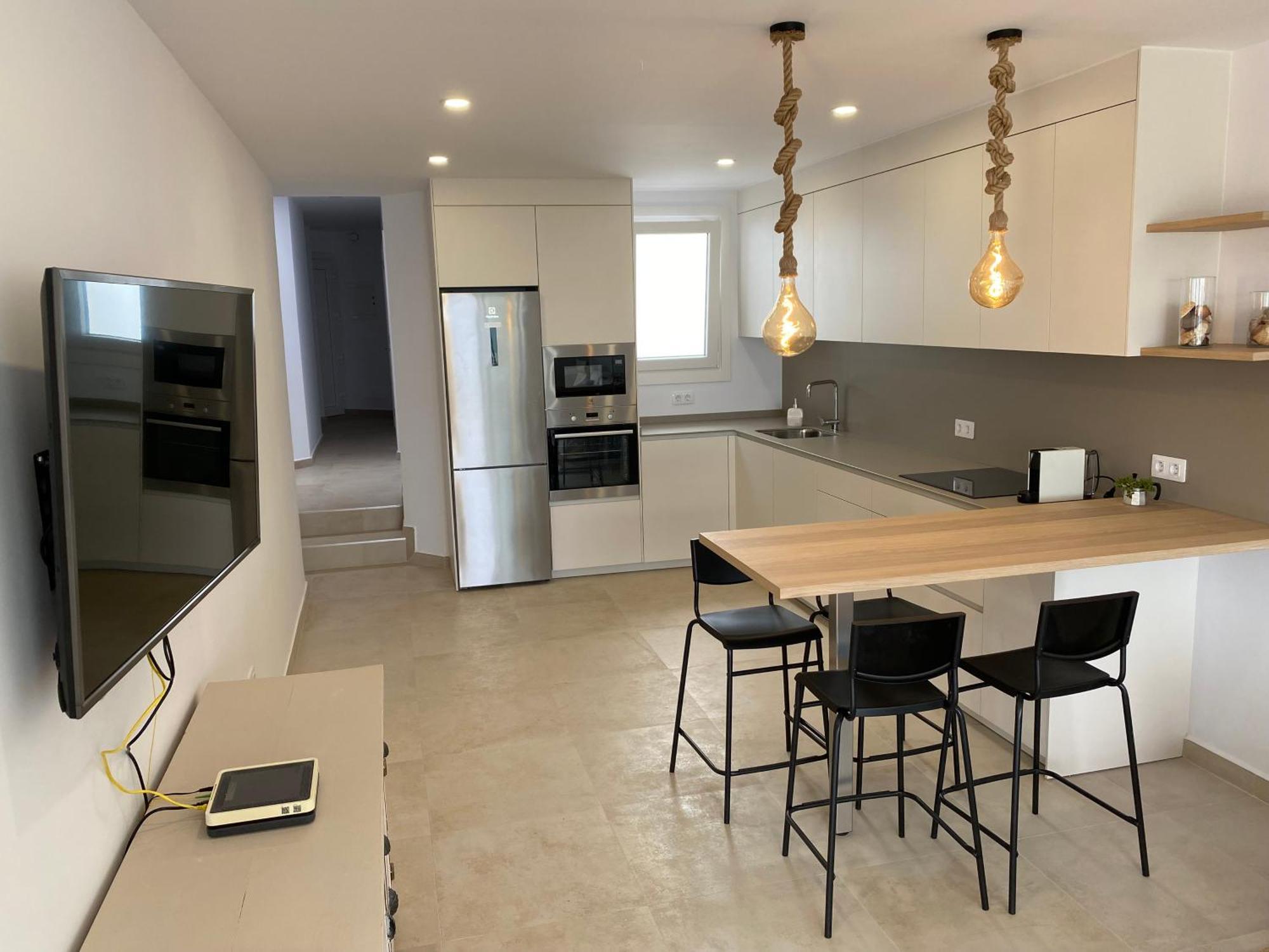 Vivienda Vacacional Sal Y Mar Playa Cancajos.- BreNa Baja  Екстериор снимка
