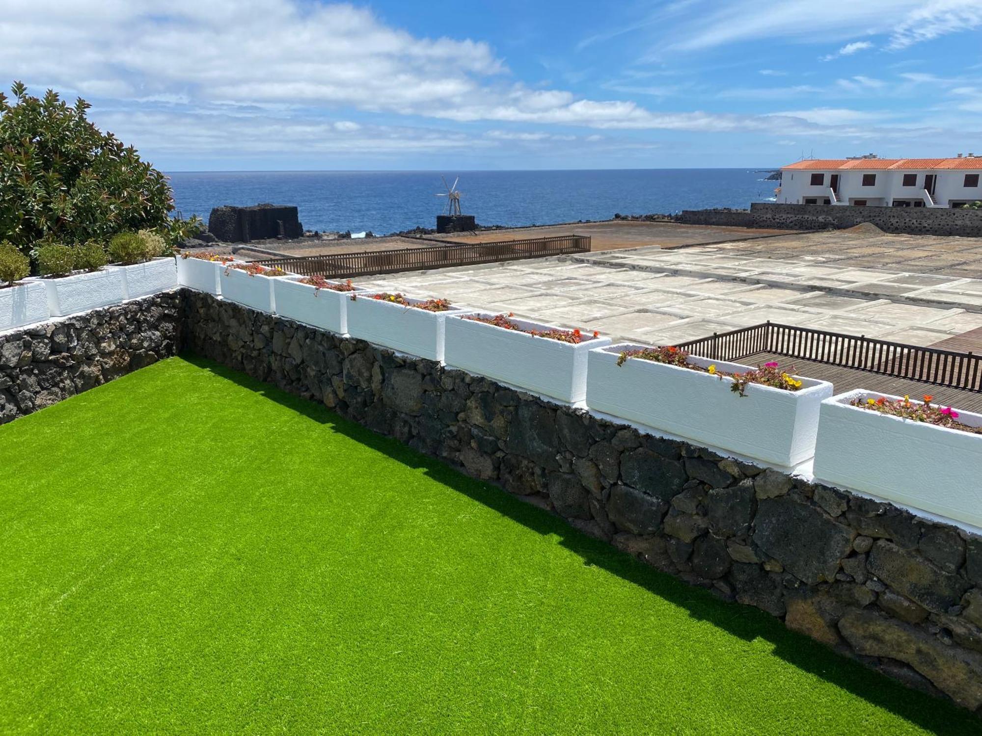 Vivienda Vacacional Sal Y Mar Playa Cancajos.- BreNa Baja  Екстериор снимка