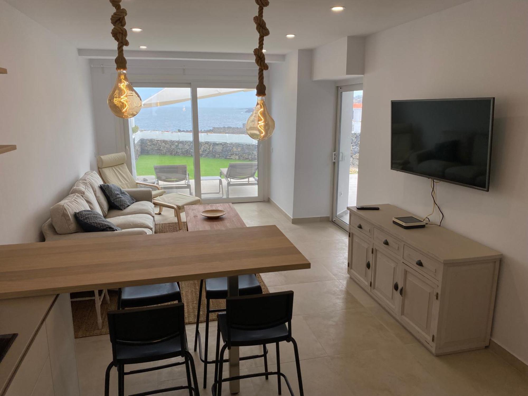 Vivienda Vacacional Sal Y Mar Playa Cancajos.- BreNa Baja  Екстериор снимка